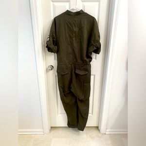Aviator jumpsuit